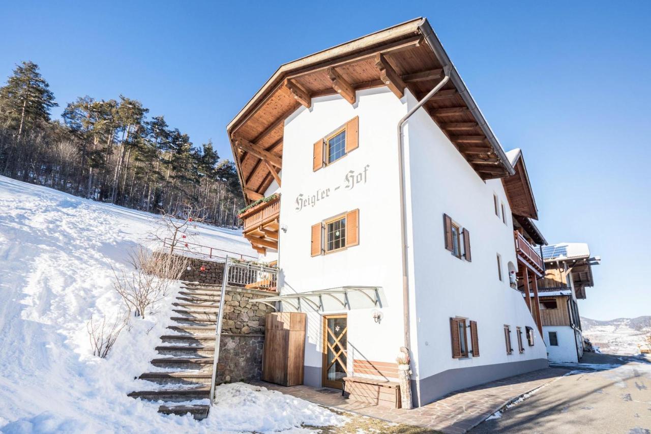 Wohnung Schlern Heigler Hof Collepietra  Exterior photo