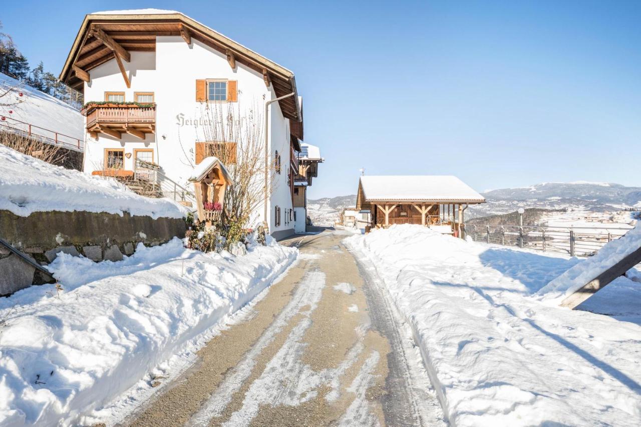 Wohnung Schlern Heigler Hof Collepietra  Exterior photo