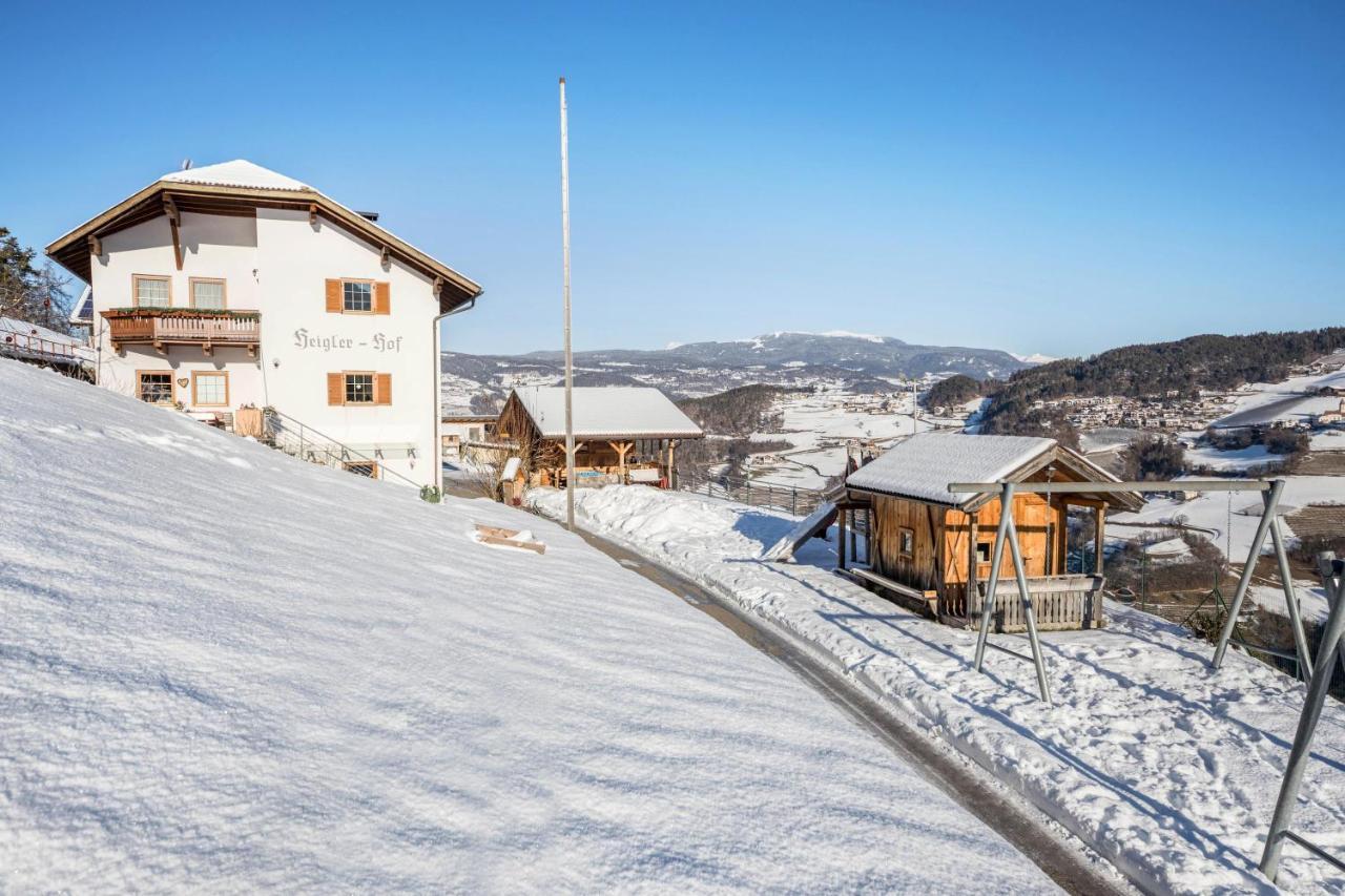 Wohnung Schlern Heigler Hof Collepietra  Exterior photo